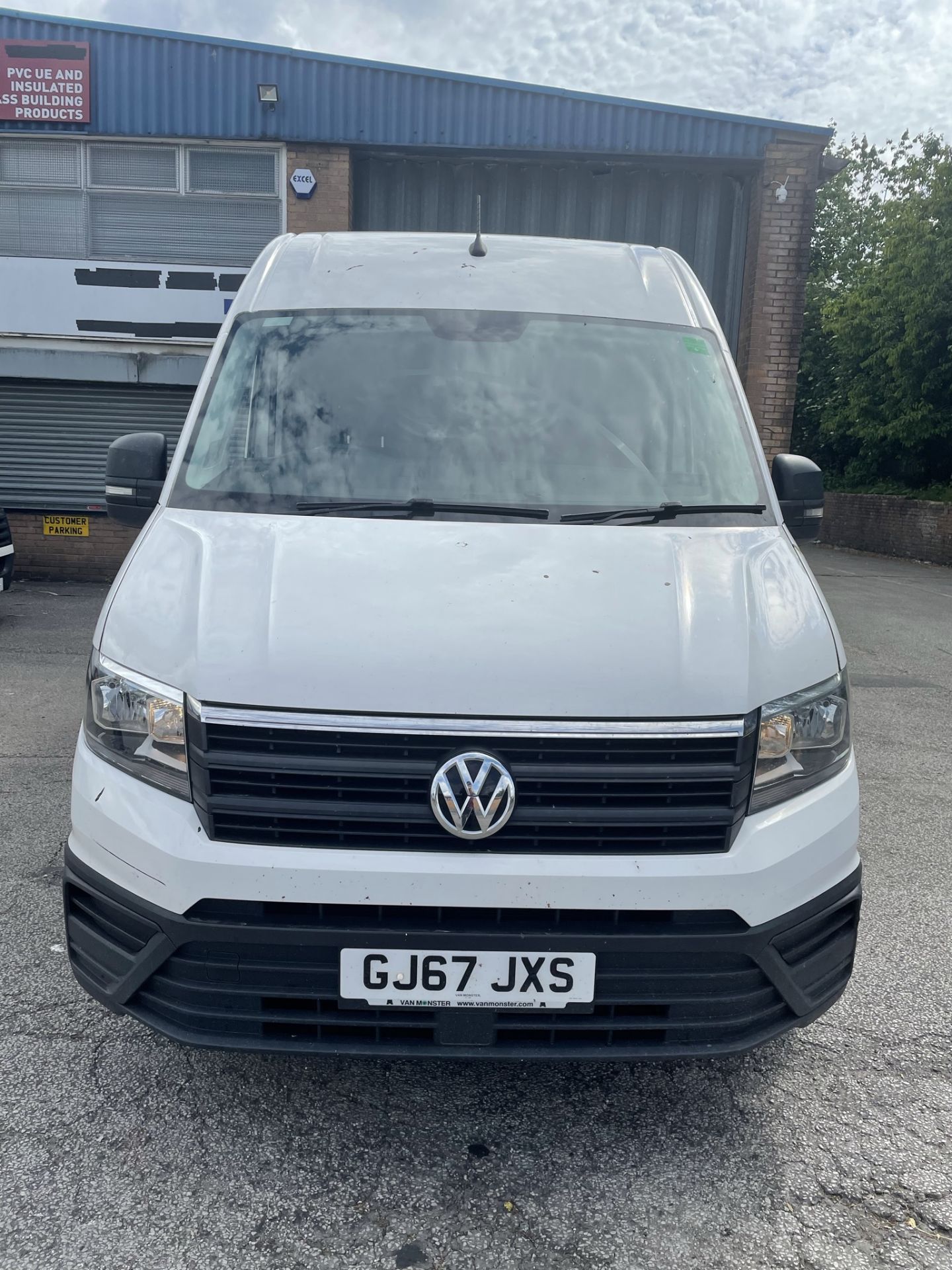 Volkswagen Crafter CR35 Startline TD | Reg: GJ67 JXS | Mileage: 59,279 - Image 3 of 14