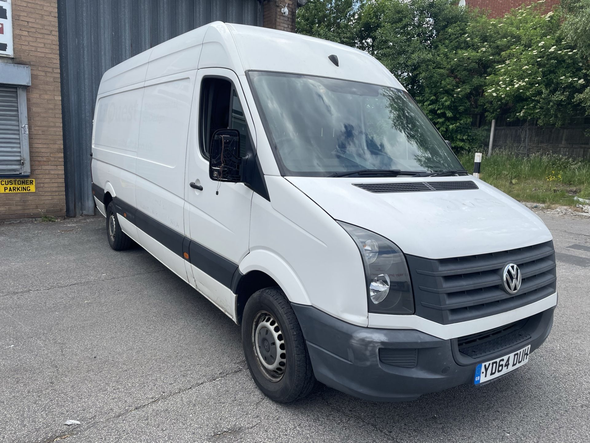 Volkswagen Crafter CR35 TD | Reg: YD64 DUH | Mileage: 130,788