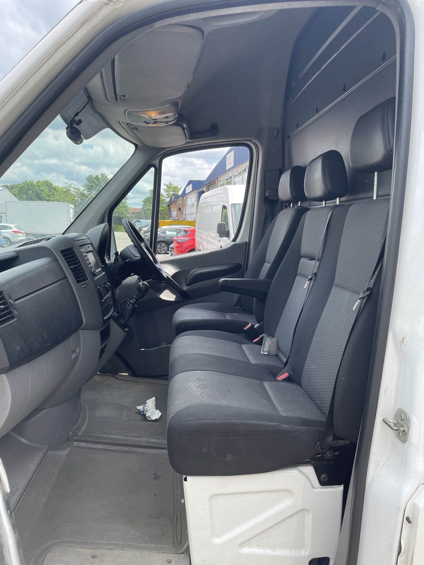 Volkswagen Crafter CR35 TD | Reg: YD64 DUH | Mileage: 130,788 - Image 12 of 21