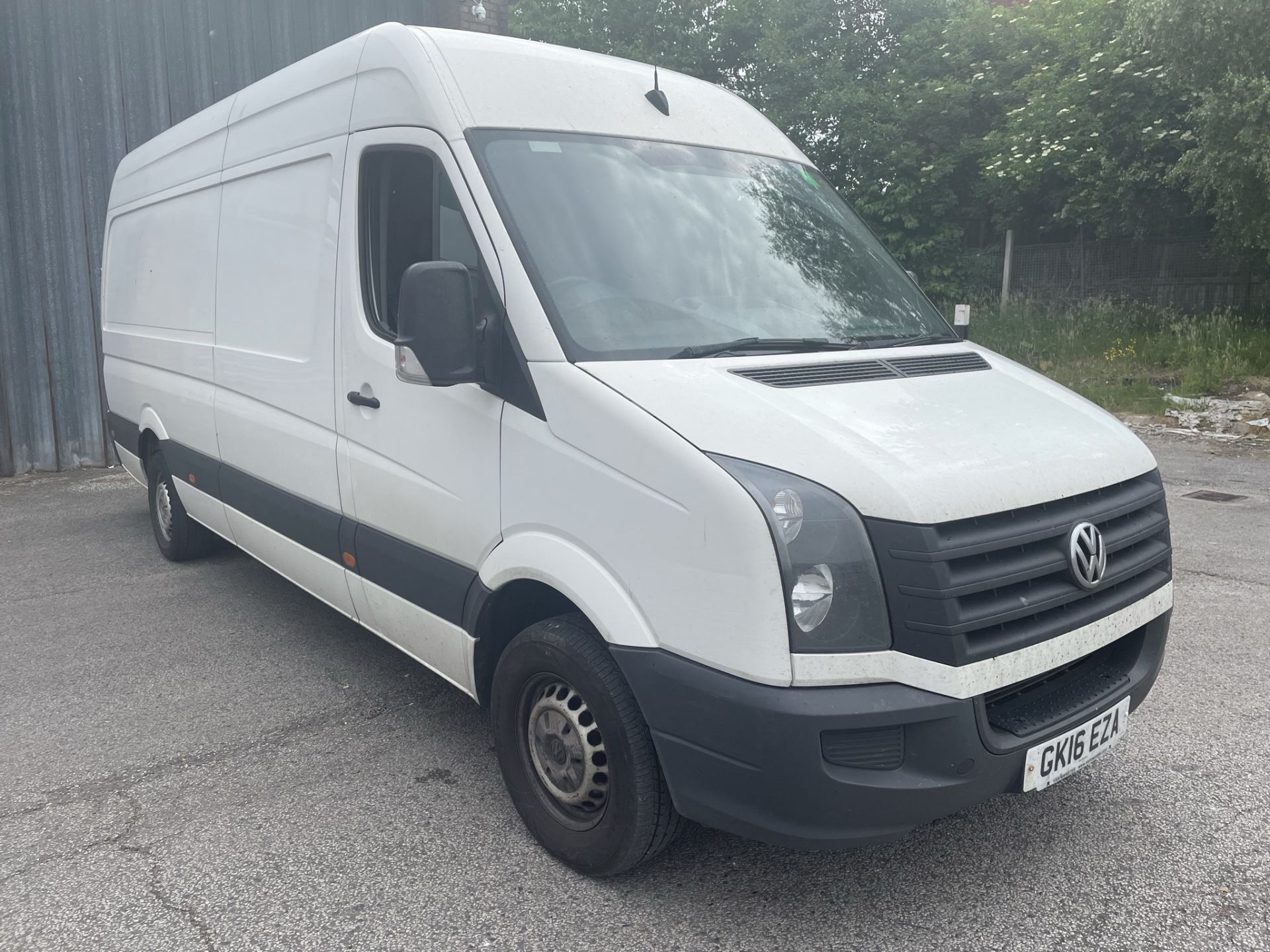 Volkswagen Crafter CR35 Startline TD | Reg: GK16 EZA | Mileage: 99,041