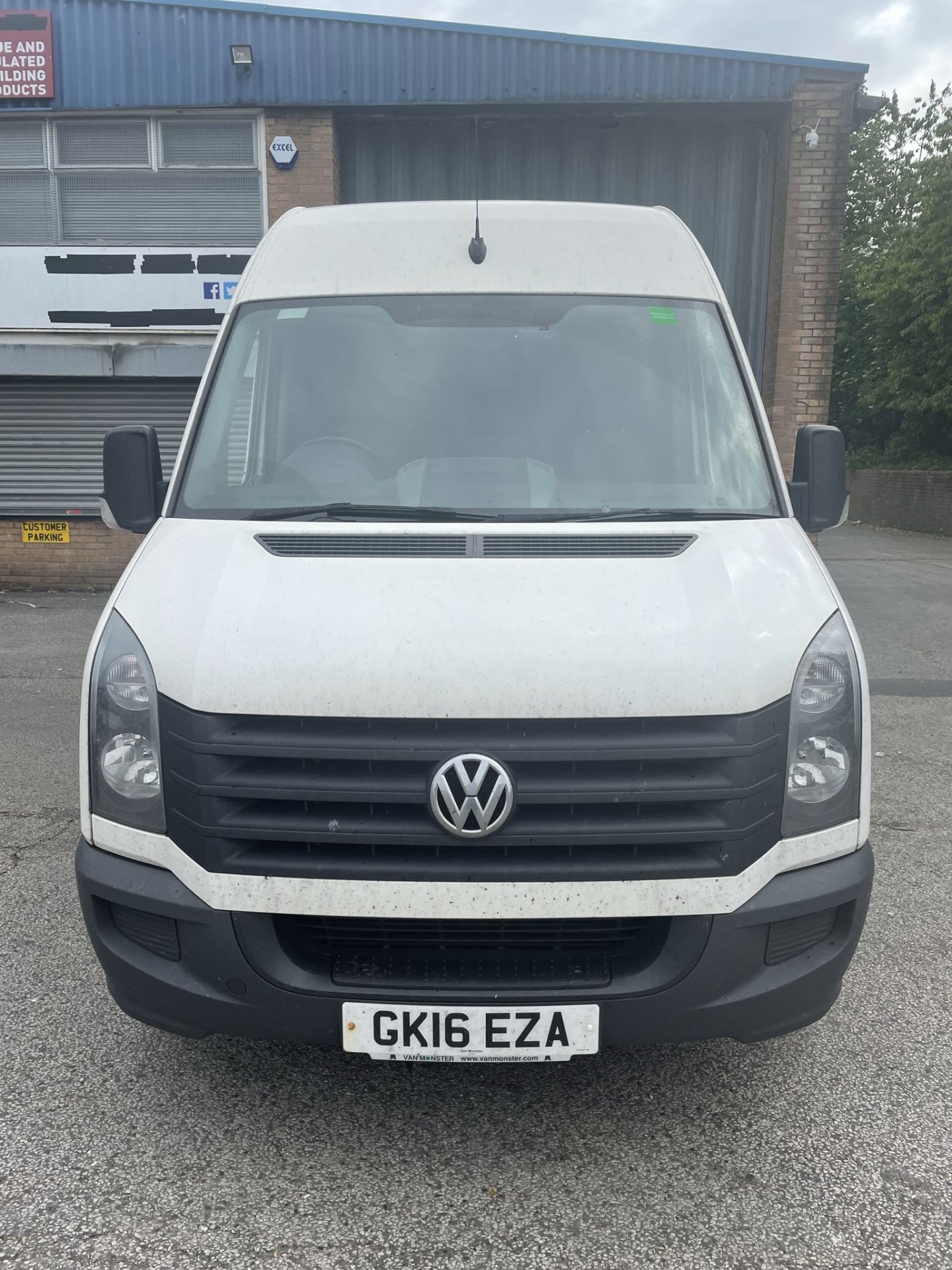 Volkswagen Crafter CR35 Startline TD | Reg: GK16 EZA | Mileage: 99,041 - Image 2 of 11