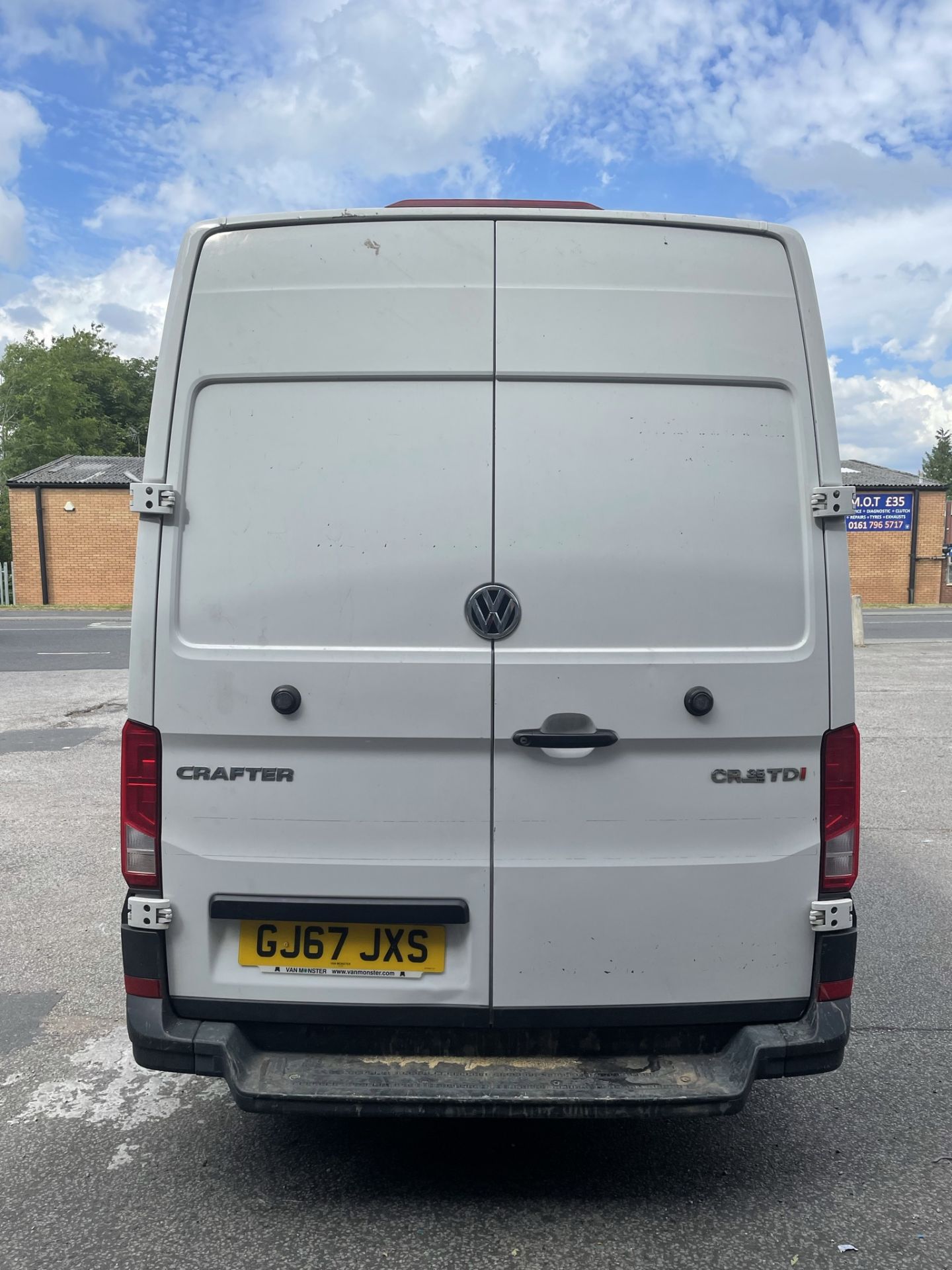 Volkswagen Crafter CR35 Startline TD | Reg: GJ67 JXS | Mileage: 59,279 - Image 7 of 14