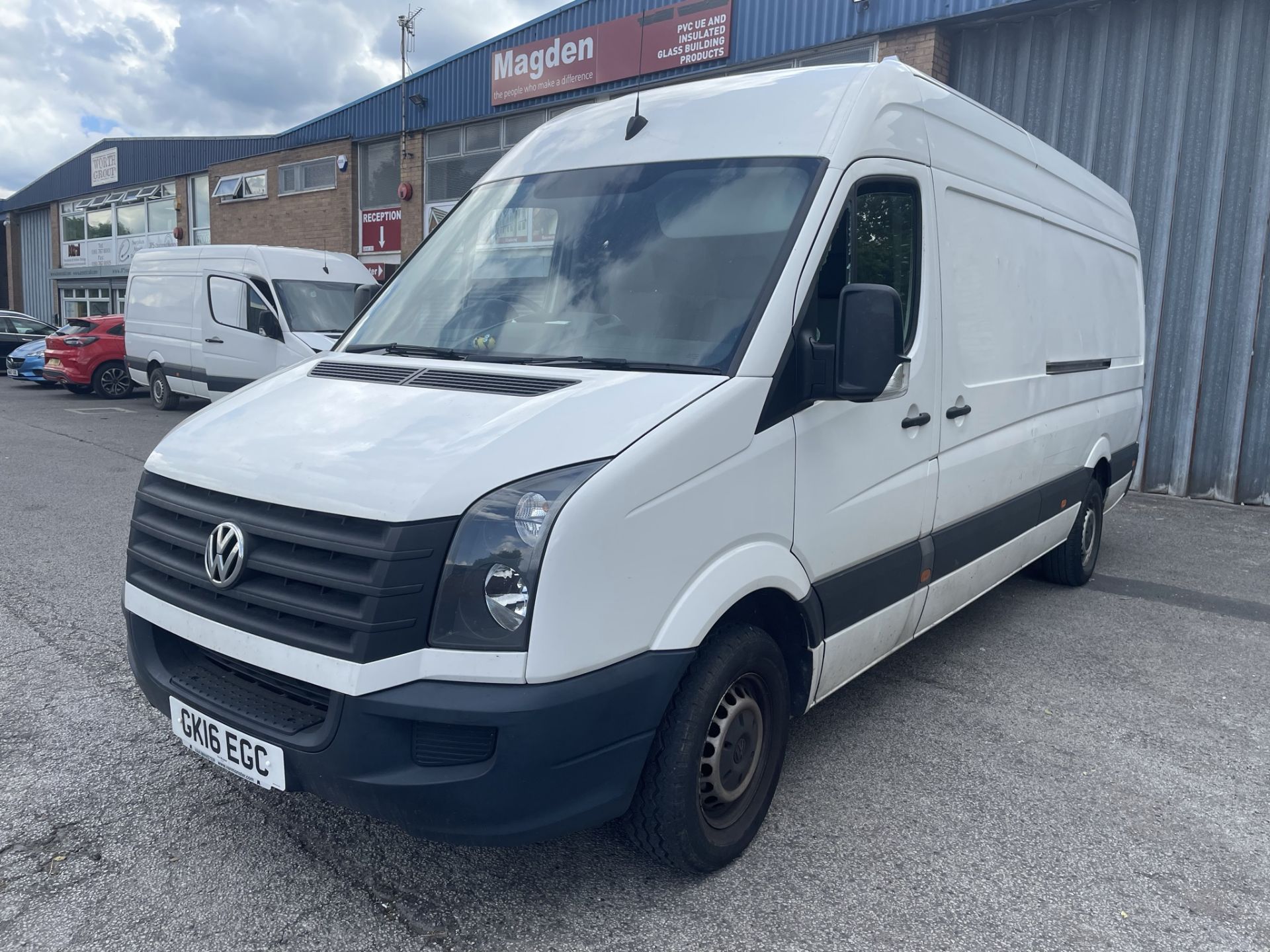 Volkswagen Crafter CR35 Startline TD | Reg: GK16 EGC | Mileage: 66,608 - Image 3 of 15