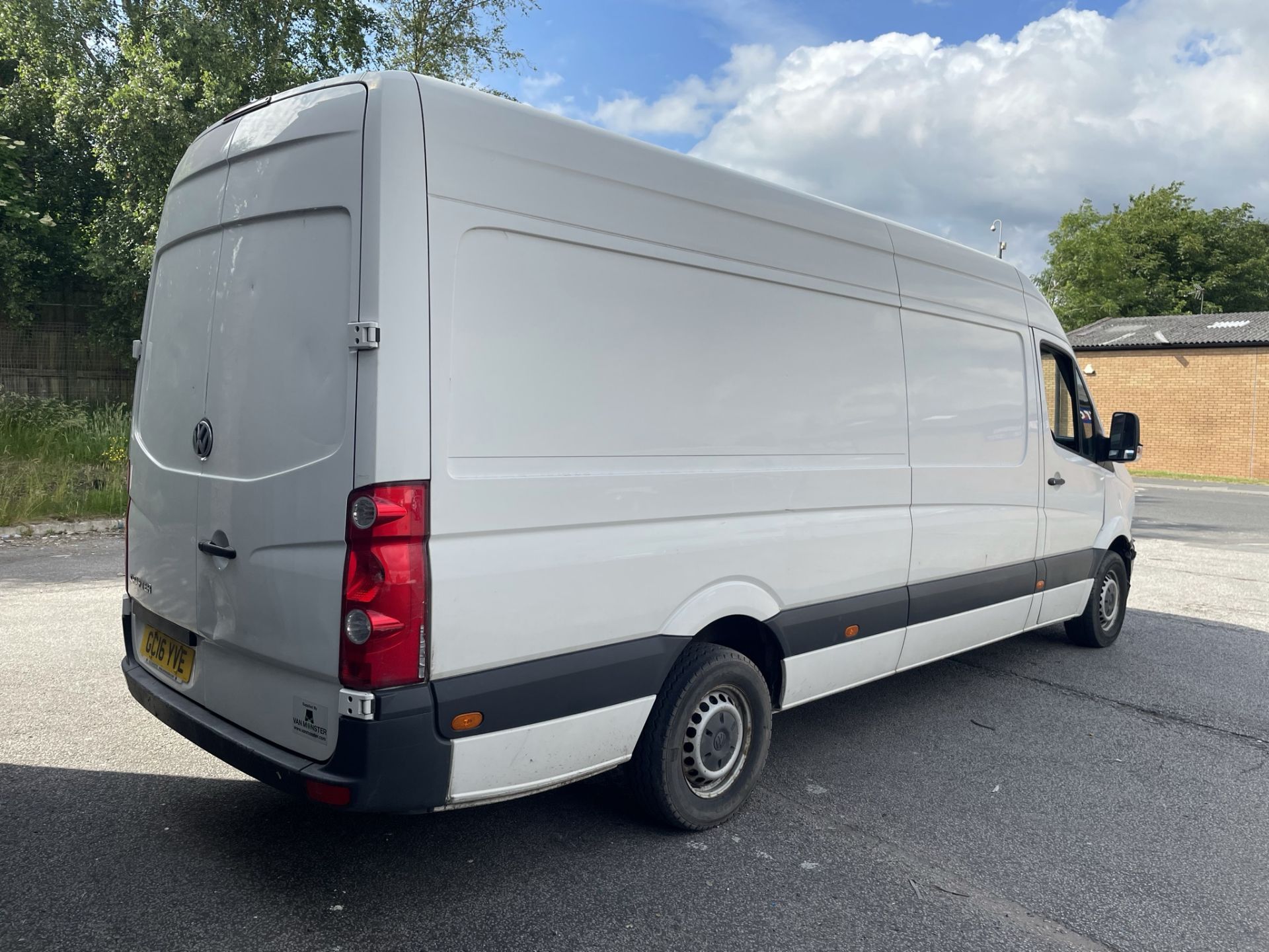 Volkswagen Crafter CR35 Startline TD | Reg: GC16 YVE | Mileage: 96,844 - Image 11 of 16