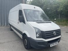 Volkswagen Crafter CR35 Startline TD | Reg: GF65 OOA | Mileage: 76,084