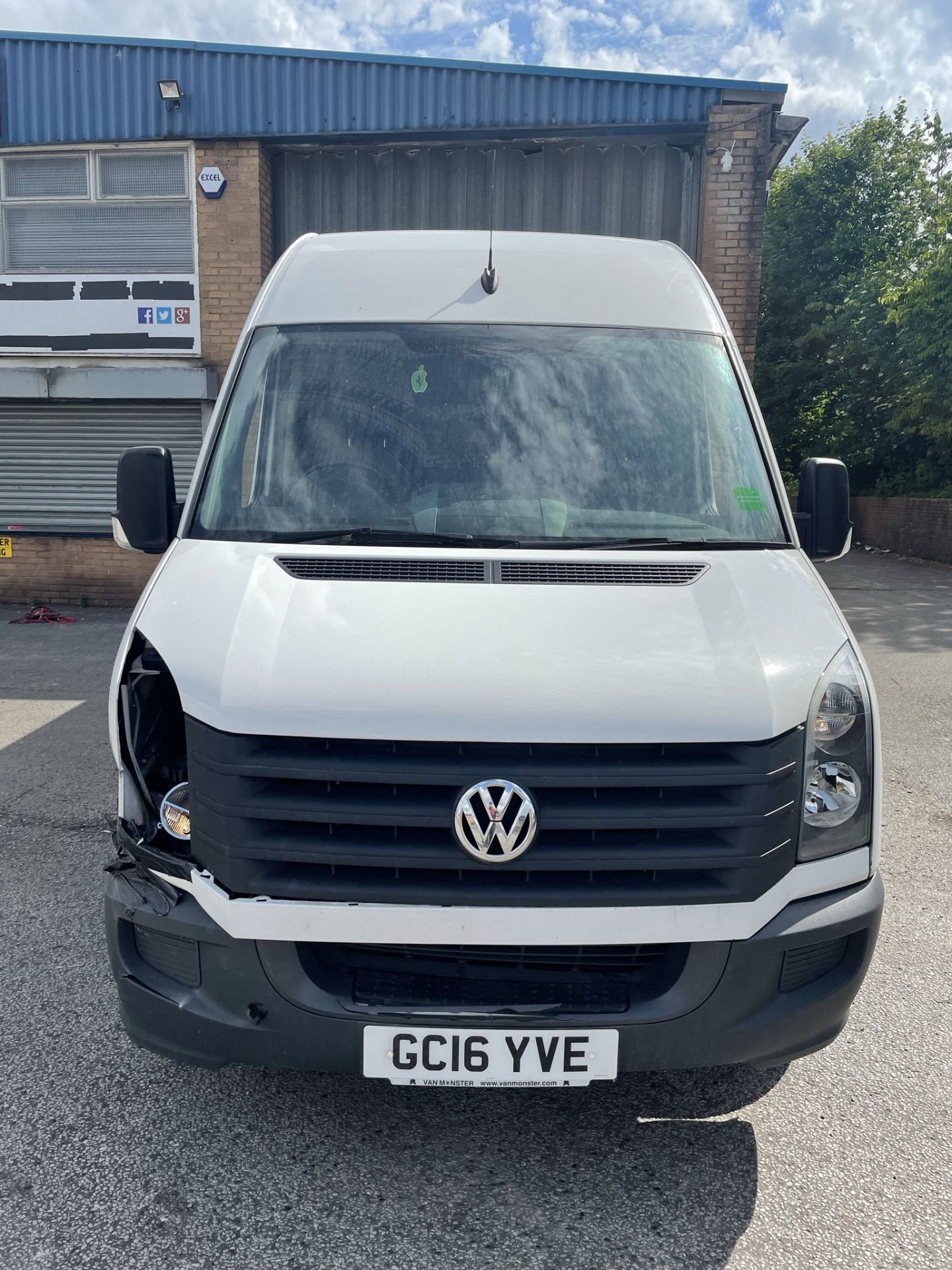 Volkswagen Crafter CR35 Startline TD | Reg: GC16 YVE | Mileage: 96,844 - Image 2 of 16