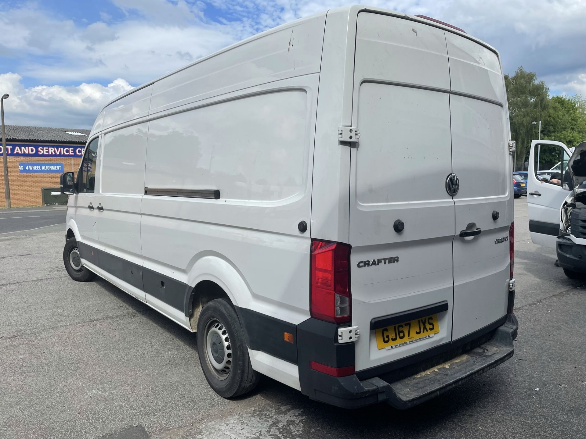 Volkswagen Crafter CR35 Startline TD | Reg: GJ67 JXS | Mileage: 59,279 - Image 6 of 14