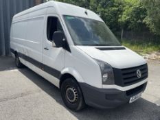 Volkswagen Crafter CR35 Startline TD | Reg: GJ16 LLA | Mileage: 76,262