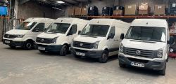 Motor Vehicle Auction | Mercedes E220 BlueEF-CY Sport CDI A | 7 x VW Crafter CR35 Panel Vans 2014-2017 | Vauxhall Movano R3500 Welfare Van 2015