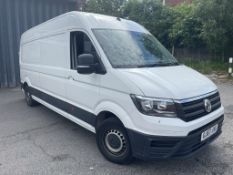 Volkswagen Crafter CR35 Startline TD | Reg: GJ67 JXS | Mileage: 59,279