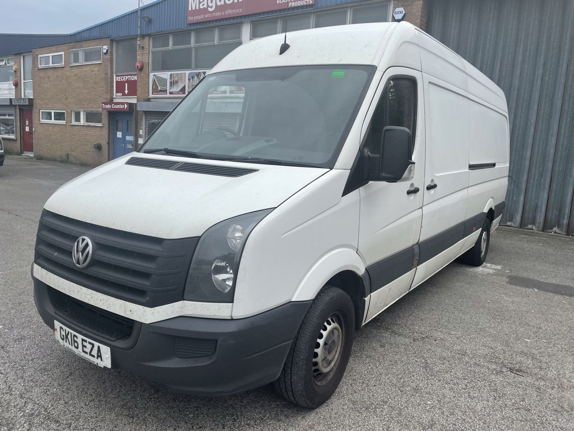 Volkswagen Crafter CR35 Startline TD | Reg: GK16 EZA | Mileage: 99,041 - Image 3 of 11