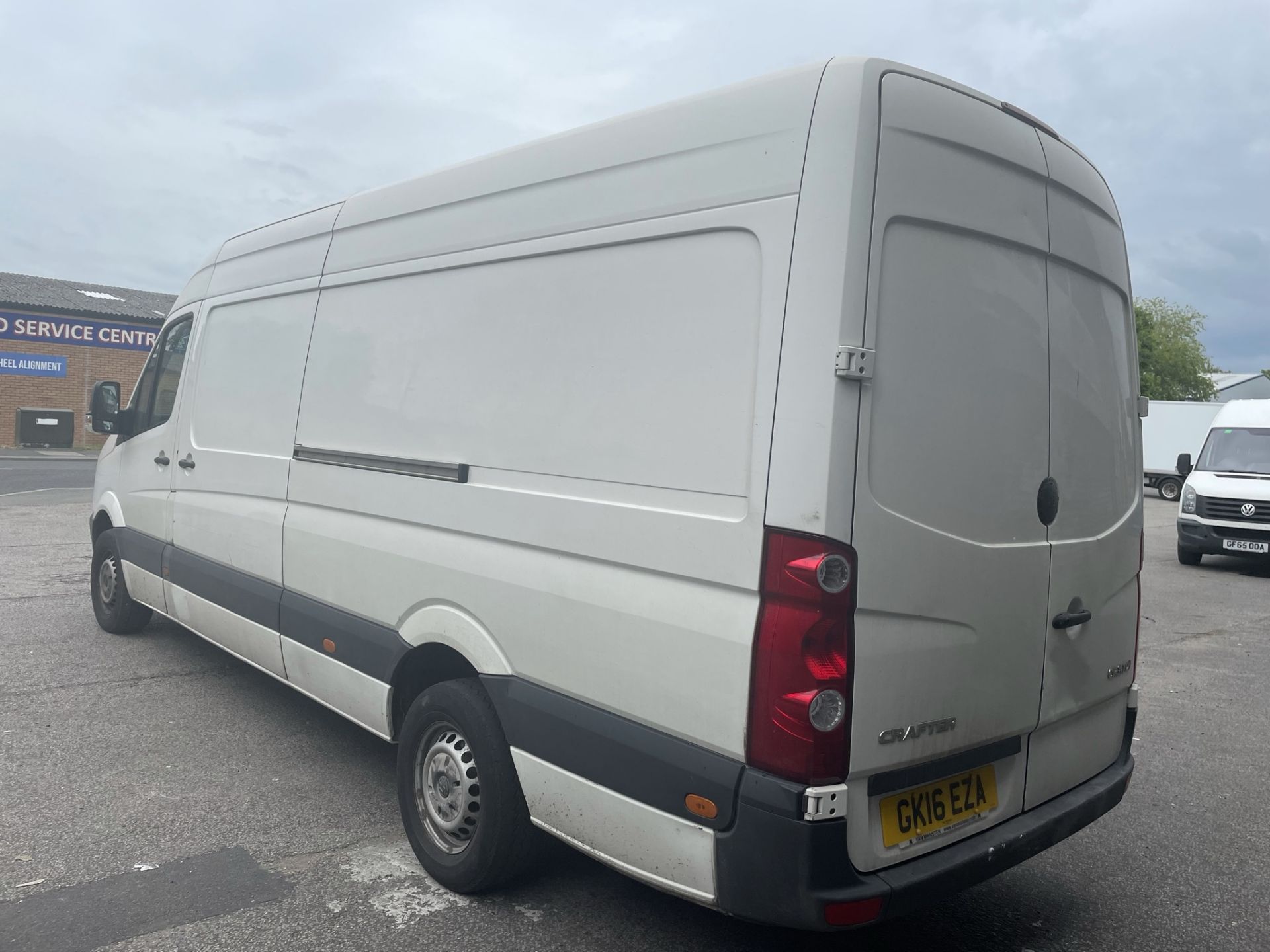 Volkswagen Crafter CR35 Startline TD | Reg: GK16 EZA | Mileage: 99,041 - Image 4 of 11