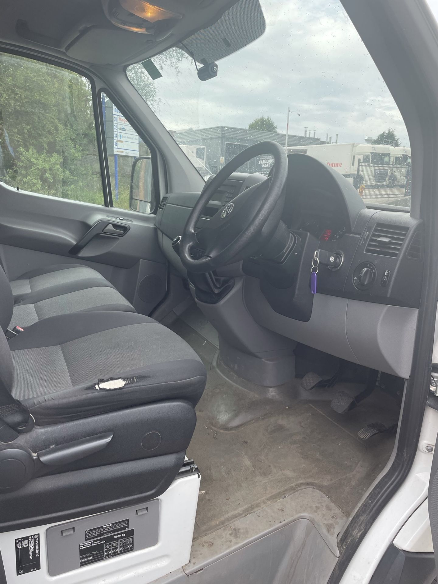 Volkswagen Crafter CR35 Startline TD | Reg: GK16 EZA | Mileage: 99,041 - Image 9 of 11