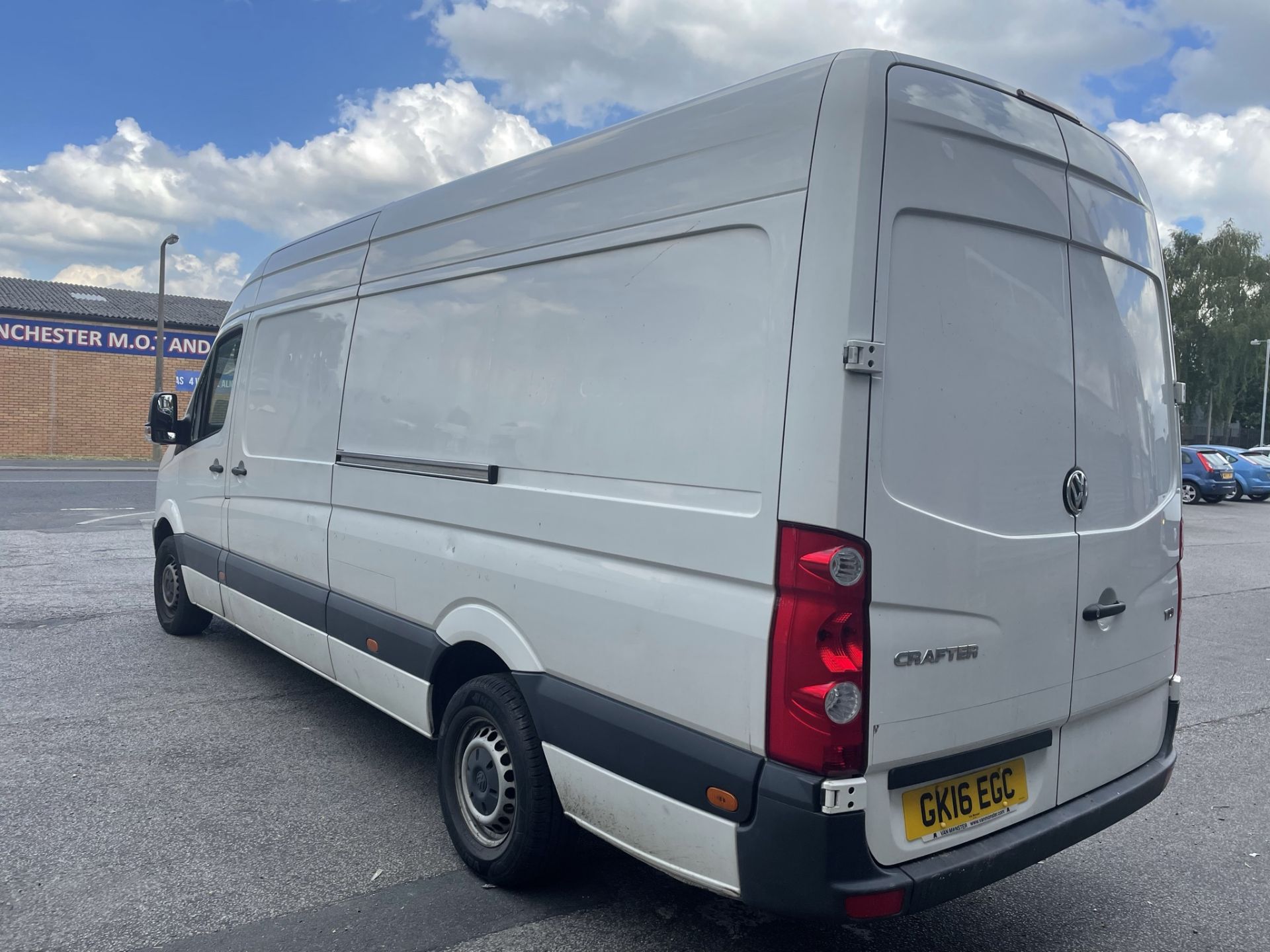 Volkswagen Crafter CR35 Startline TD | Reg: GK16 EGC | Mileage: 66,608 - Image 6 of 15