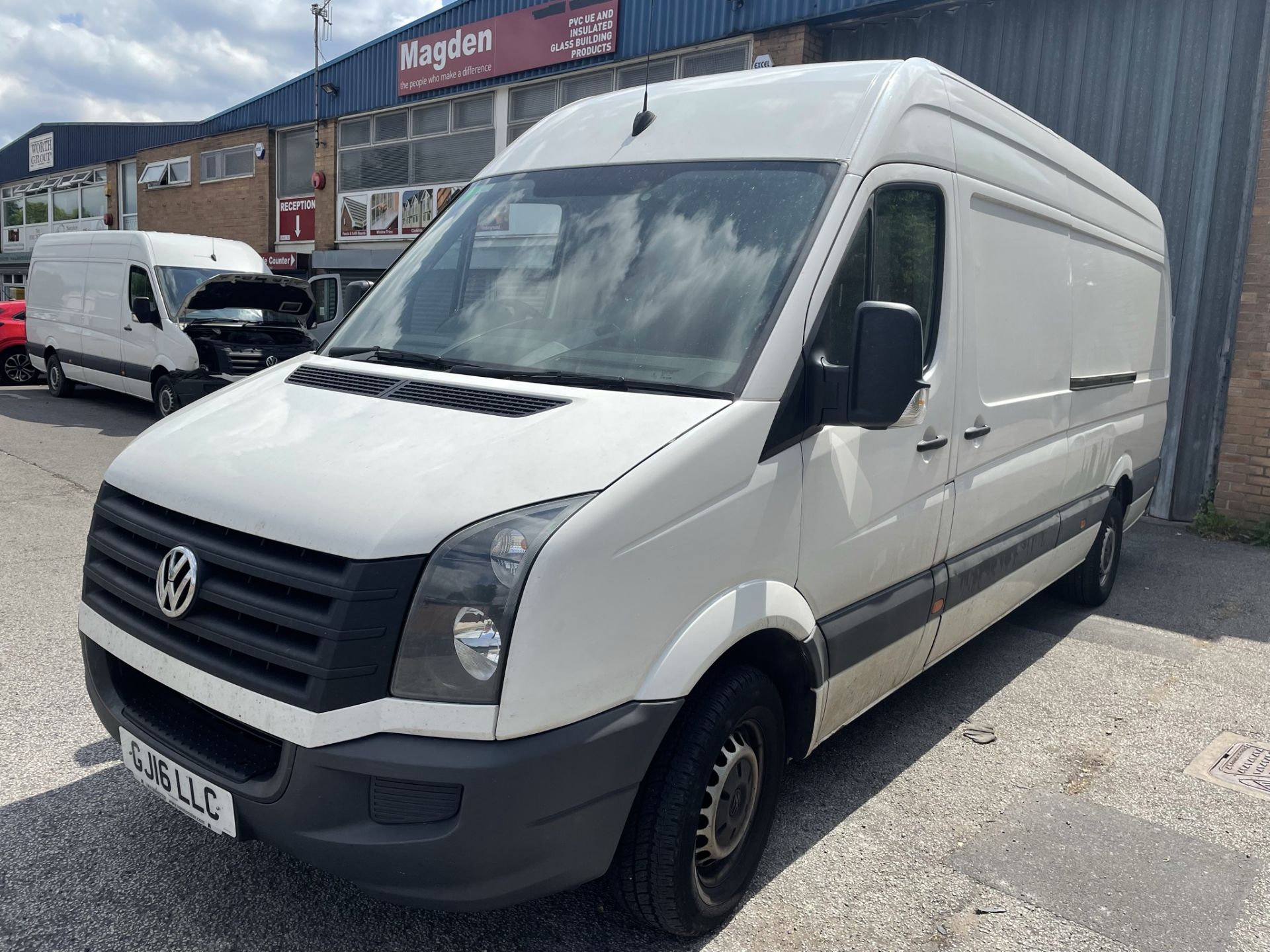 Volkswagen Crafter CR35 Startline TD | Reg: GJ16 LLA | Mileage: 76,262 - Image 3 of 14