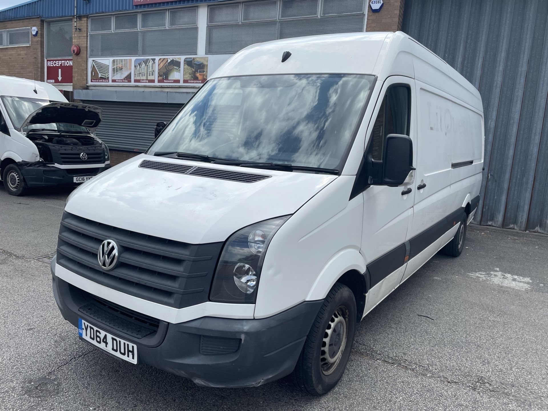 Volkswagen Crafter CR35 TD | Reg: YD64 DUH | Mileage: 130,788 - Image 3 of 21