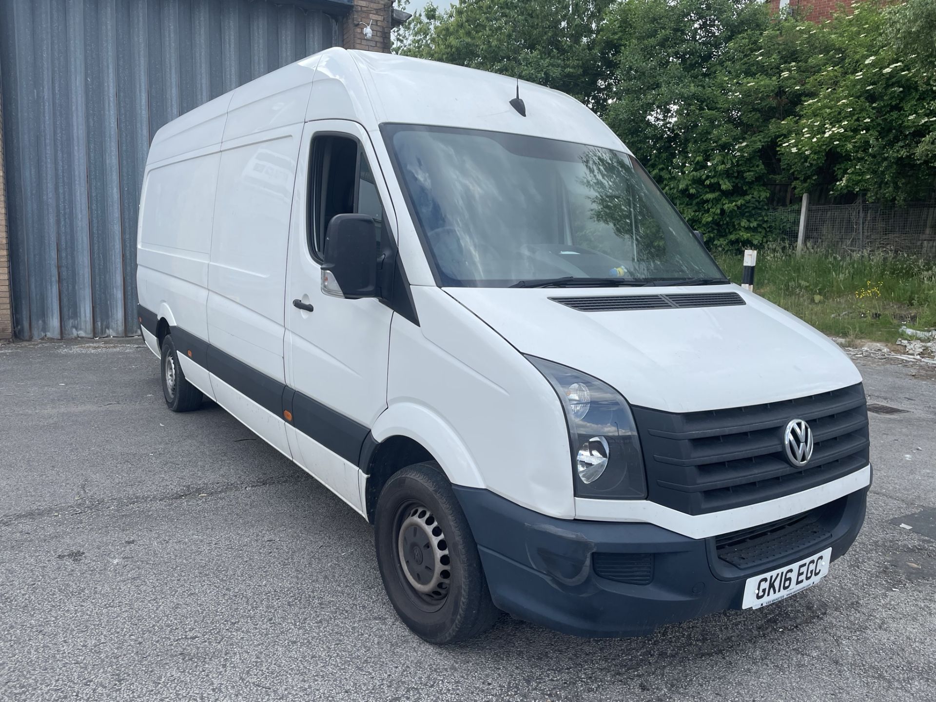 Volkswagen Crafter CR35 Startline TD | Reg: GK16 EGC | Mileage: 66,608