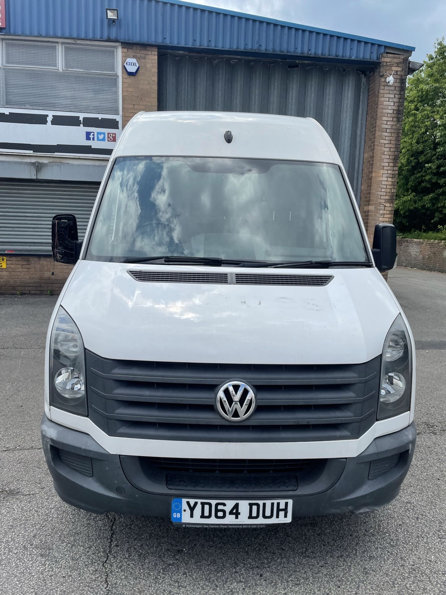 Volkswagen Crafter CR35 TD | Reg: YD64 DUH | Mileage: 130,788 - Image 2 of 21