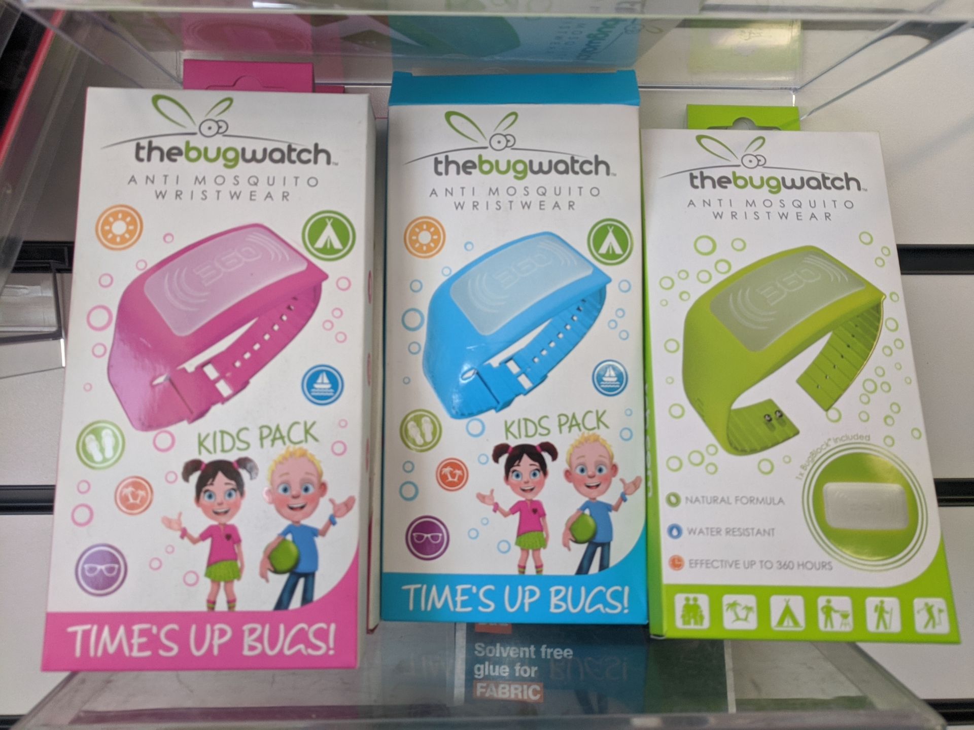 500 x The Bug Watch Kids Anti Mosquito Wristwear | New and Sealed