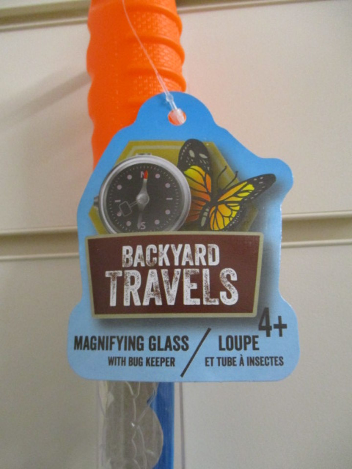 500 x Backyard Travels Magnifying Glass with Bug Keeper - Image 2 of 2