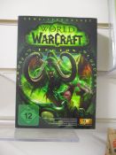 100 x Brand New World of WarCraft computer game pack