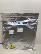 Approximately 4,500 x Kingbright ACSA56-41CGKWA-F01 LED Display Modules