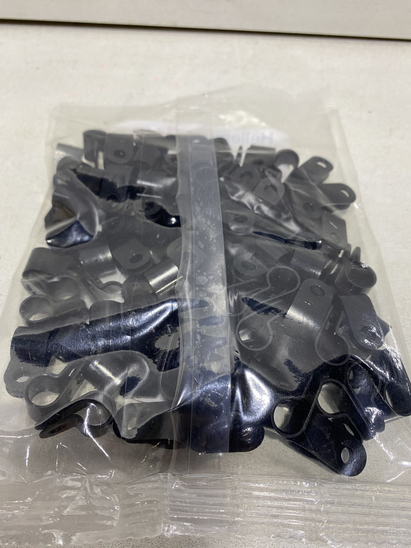 Approximately 10,000 x Hellermann Tyton 211-60003 Black Cable Clips/Clamps - Image 3 of 3