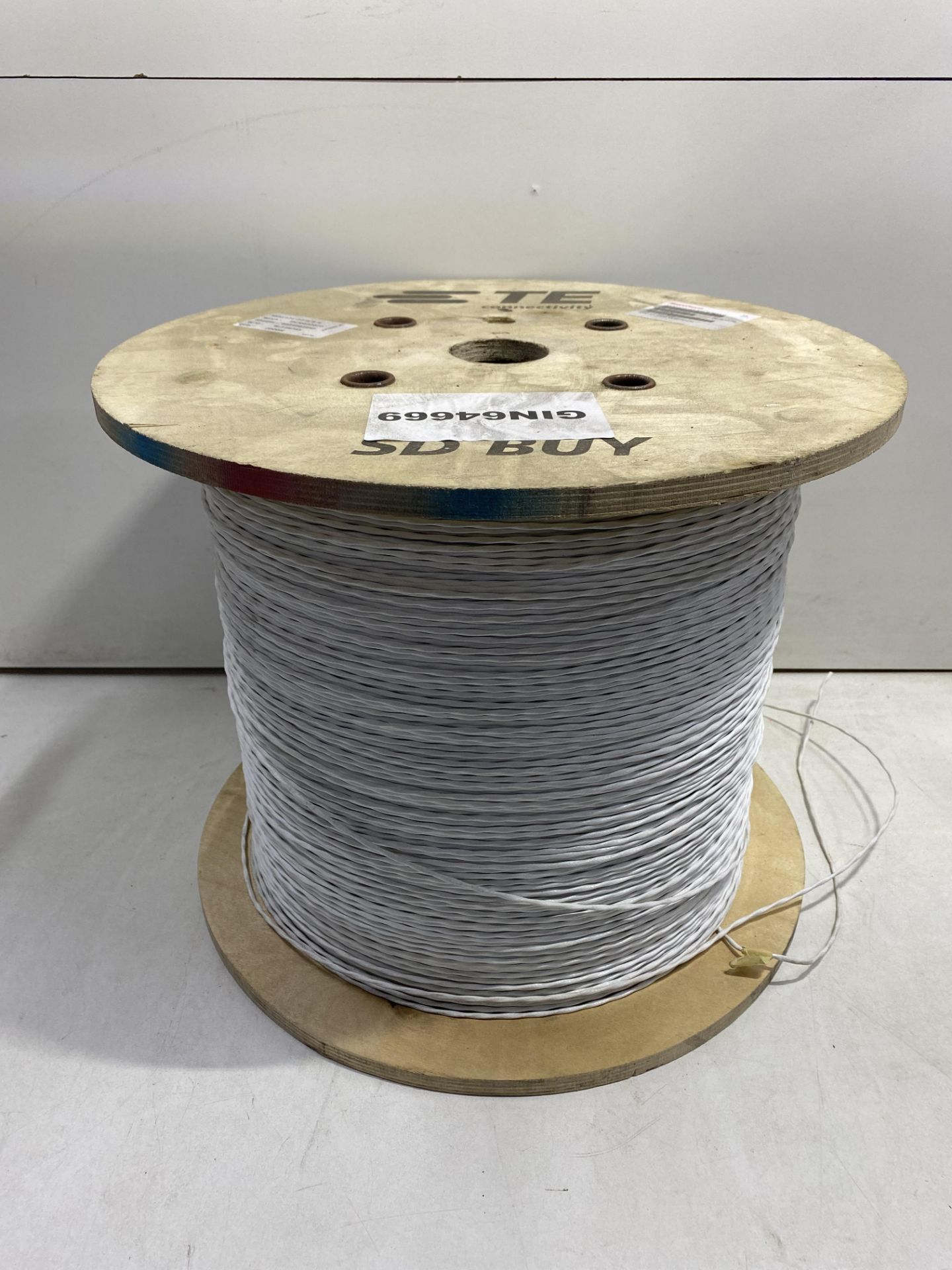 4 x Various 2,000/10,000m Reels of TE Connectivity Raychem Harsh Environment Wire - Image 6 of 7