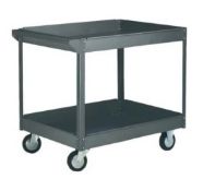 1 x RS Pro 388-7096 2 Tier Mobile Metal Trolleys