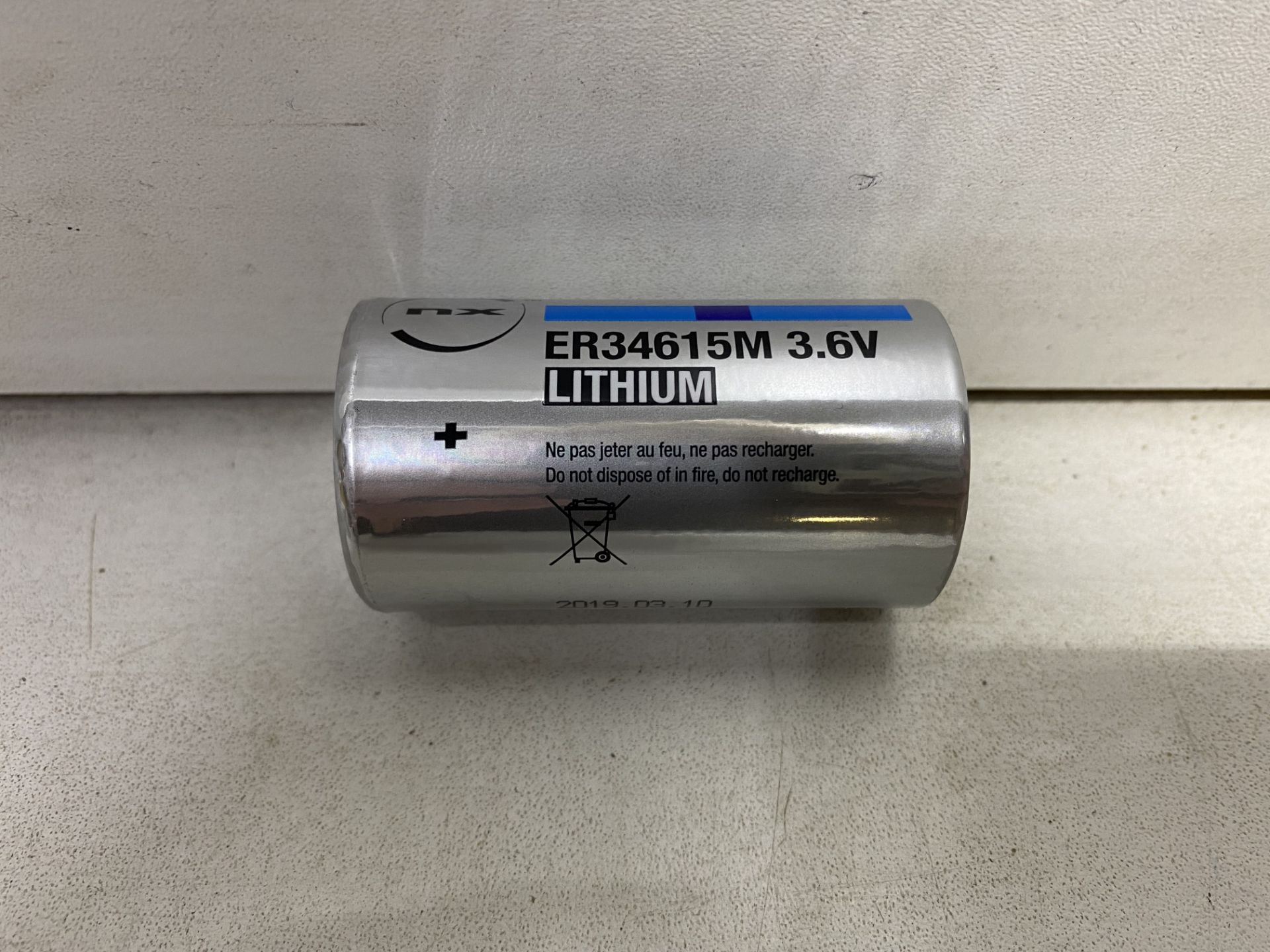 Approximately 1,900 x NX Piles Lithium ER34615M 3.6v Batteries | PAST EXPIRATION DATE - Image 2 of 4