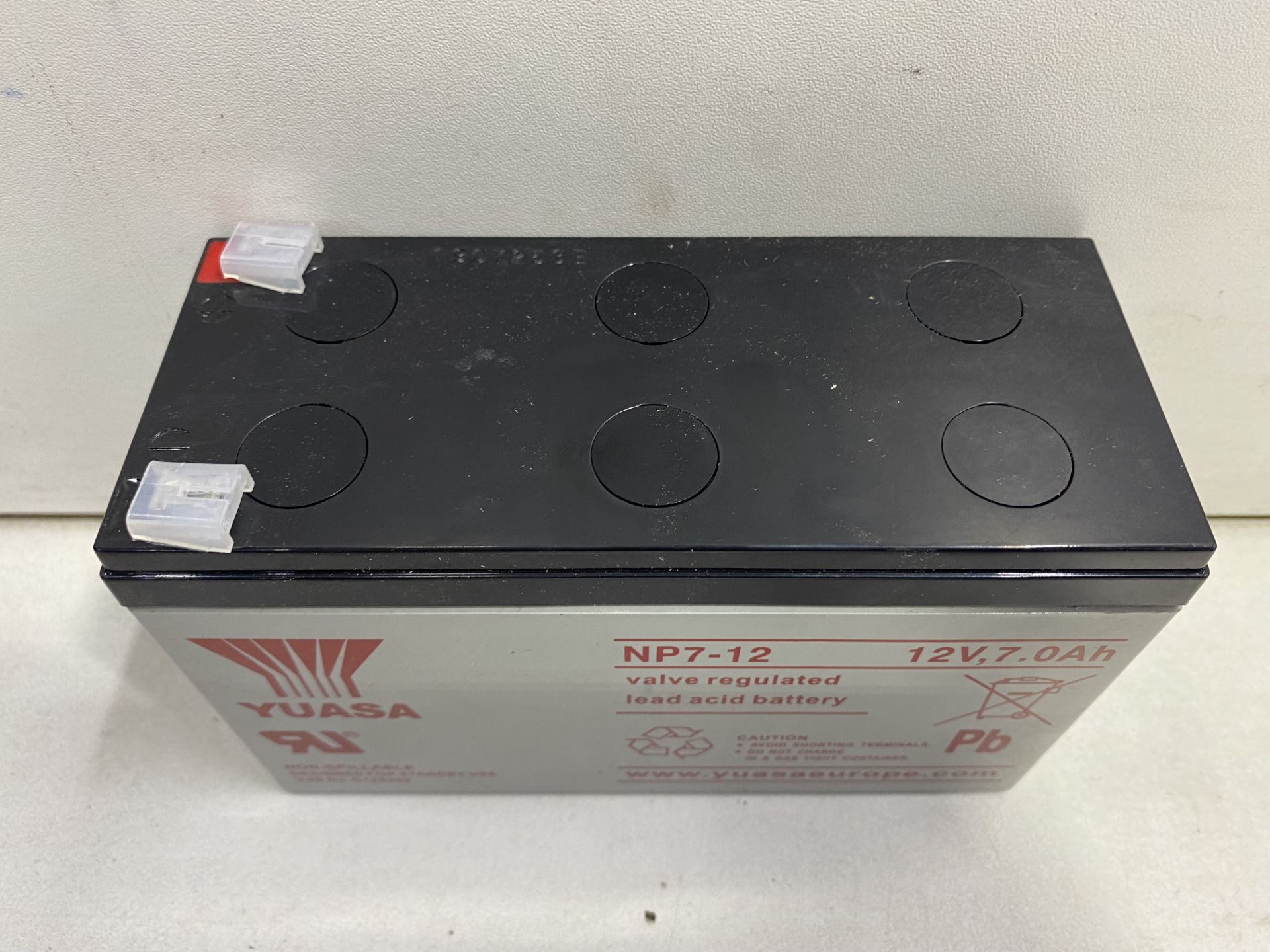 Approximately 150 x Various YUASA/YUCEL 12v Lead/Lead-Acid Batteries - Image 3 of 8