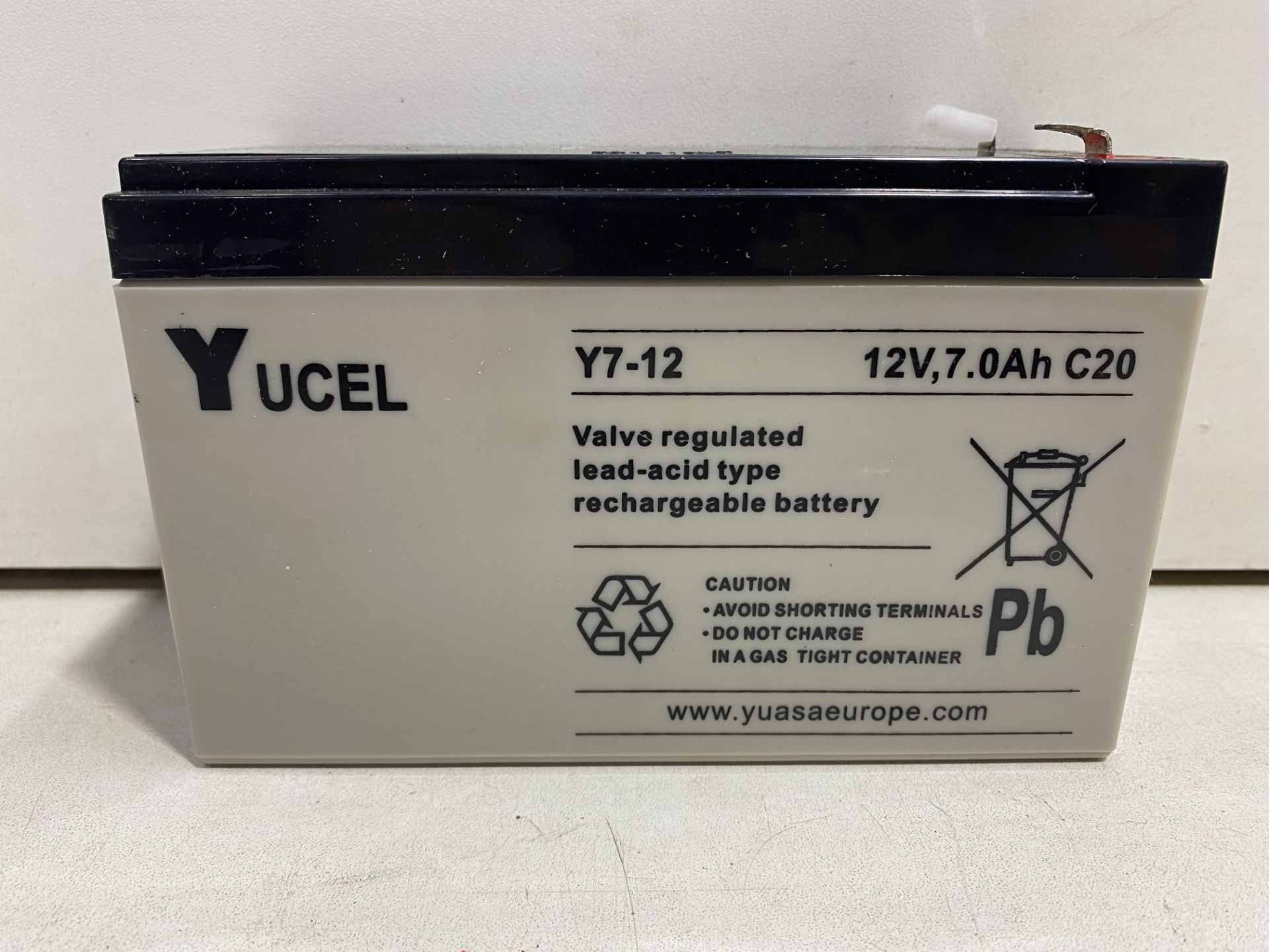 Approximately 150 x Various YUASA/YUCEL 12v Lead/Lead-Acid Batteries - Image 5 of 8