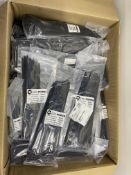 3 x Boxes Containing Large Quantity of Farnell Pro-Power PP002054 300mm Black Cable Ties
