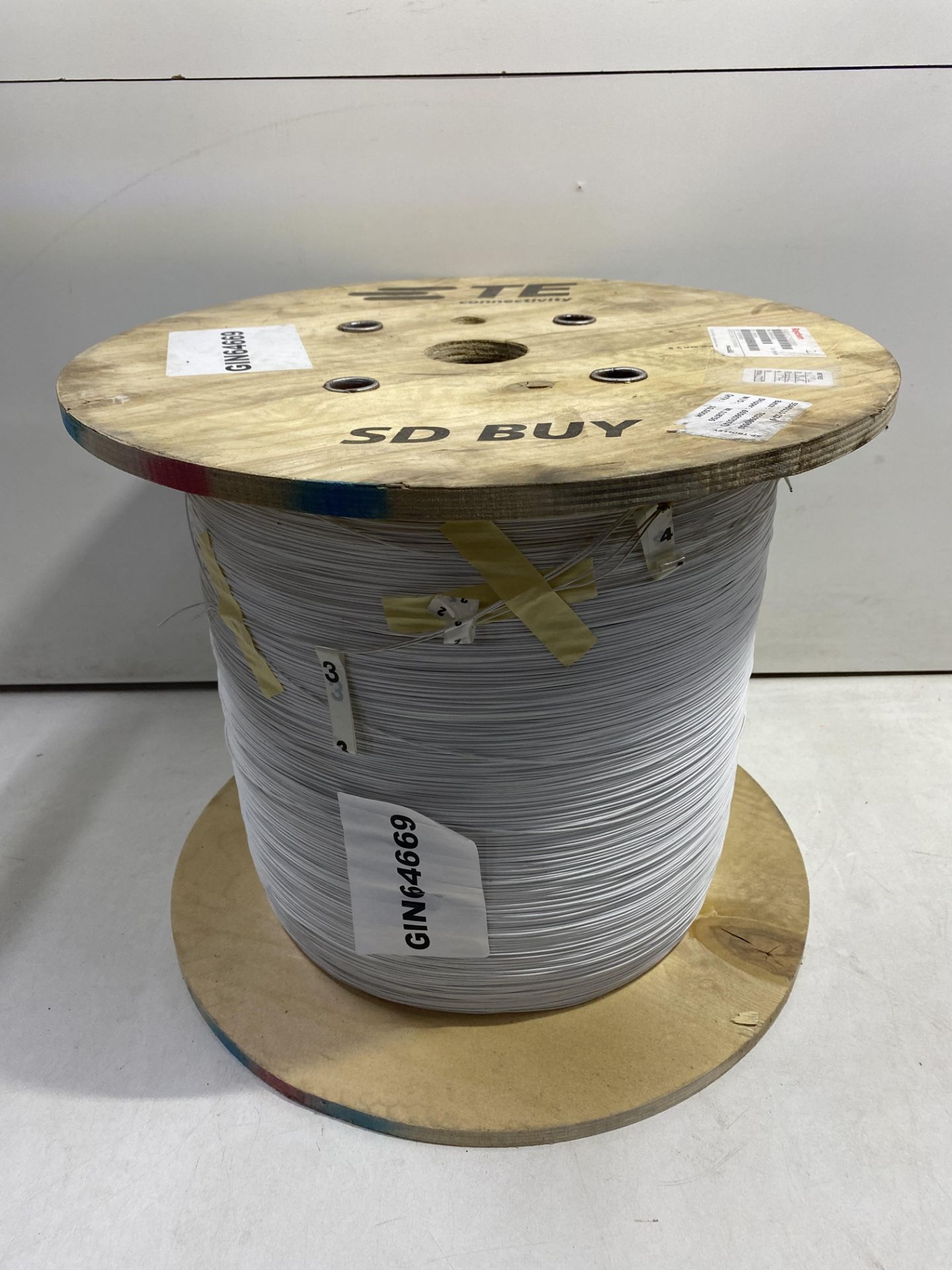 4 x Various 2,000/10,000m Reels of TE Connectivity Raychem Harsh Environment Wire - Image 2 of 7