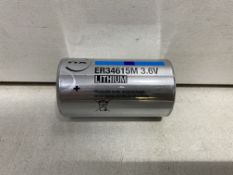 Approximately 2,700 x NX Piles Lithium ER34615M 3.6v Batteries | PAST EXPIRATION DATE