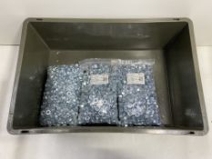 Approximately 5,000 x Clarendon 12mm Full Nut Zinc Nuts