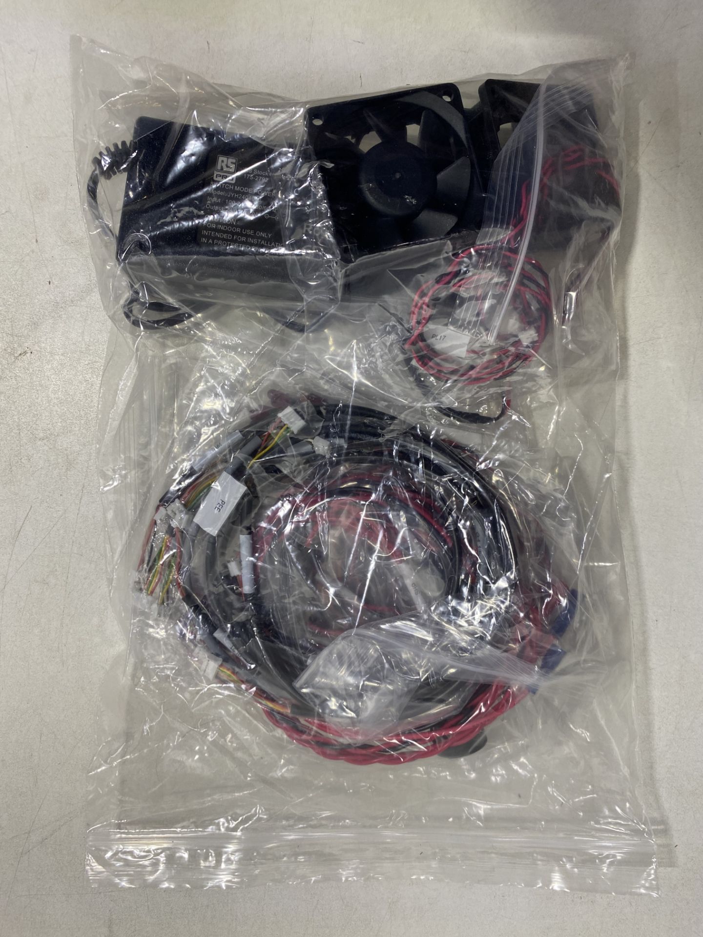 Approximately 300 x RS Pro Cable Sets w/ Power Supply