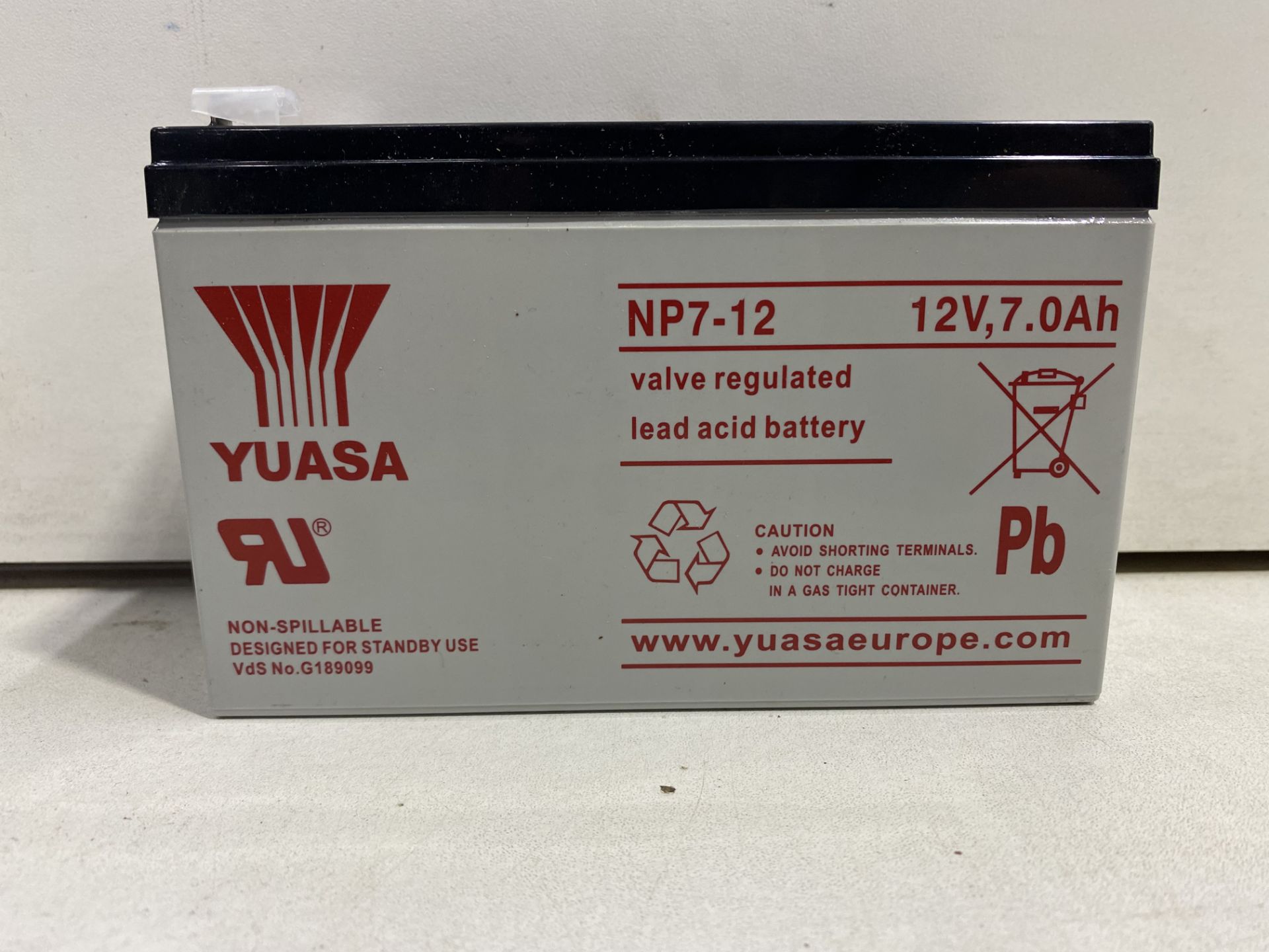 Approximately 150 x Various YUASA/YUCEL 12v Lead/Lead-Acid Batteries - Image 2 of 8