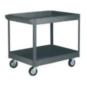 1 x RS Pro 388-7096 2 Tier Mobile Metal Trolley