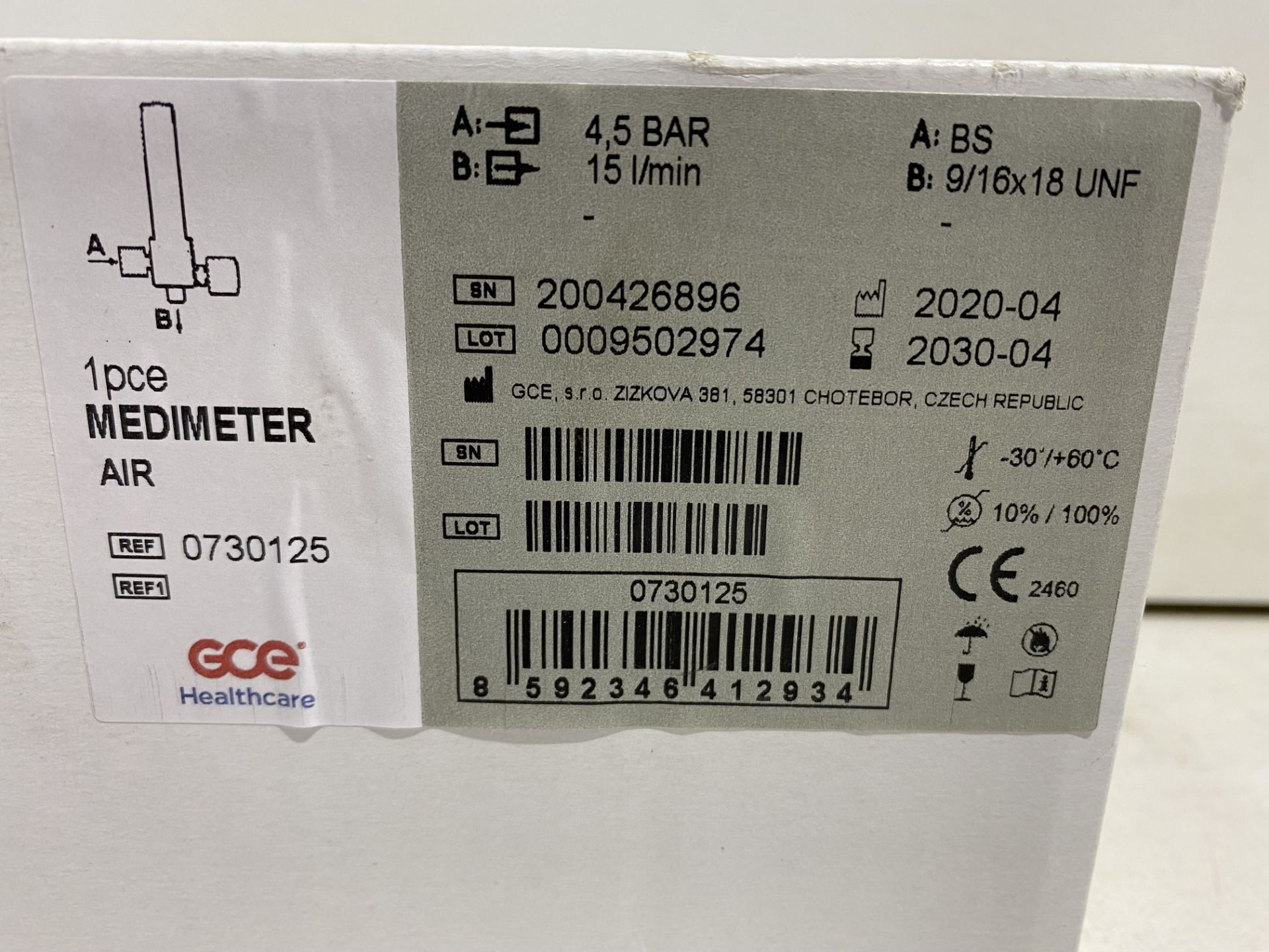 Approximately 105 x GCE Healthcare 0730125 Air Medimeters - Image 4 of 4