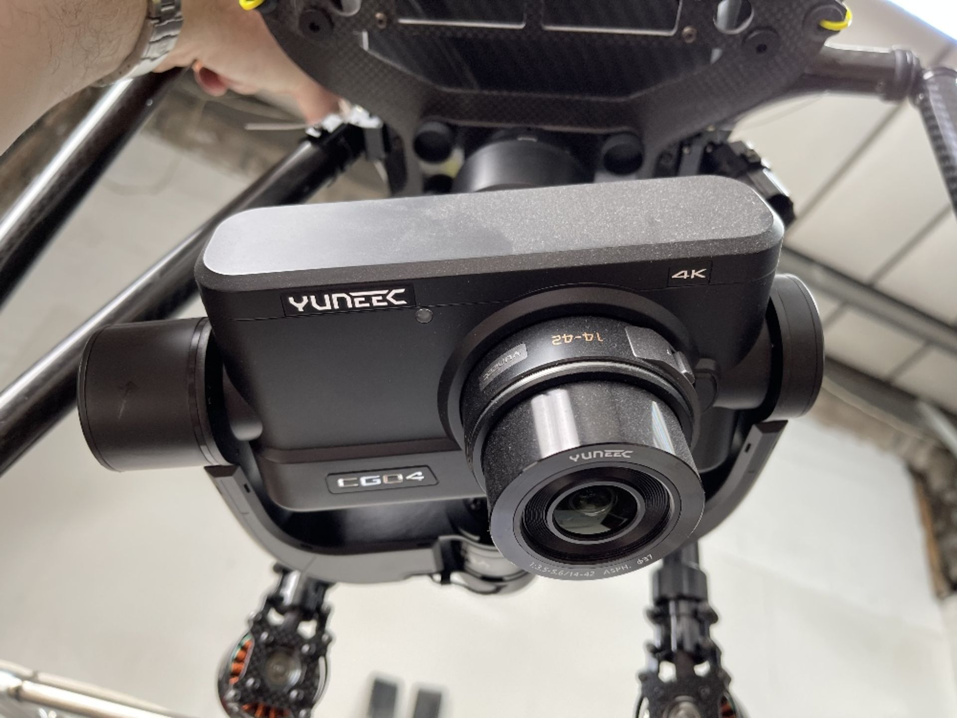 Yuneec Tornado H920 Drone | YOM: 2018 & Accessories as Listed - Image 13 of 35