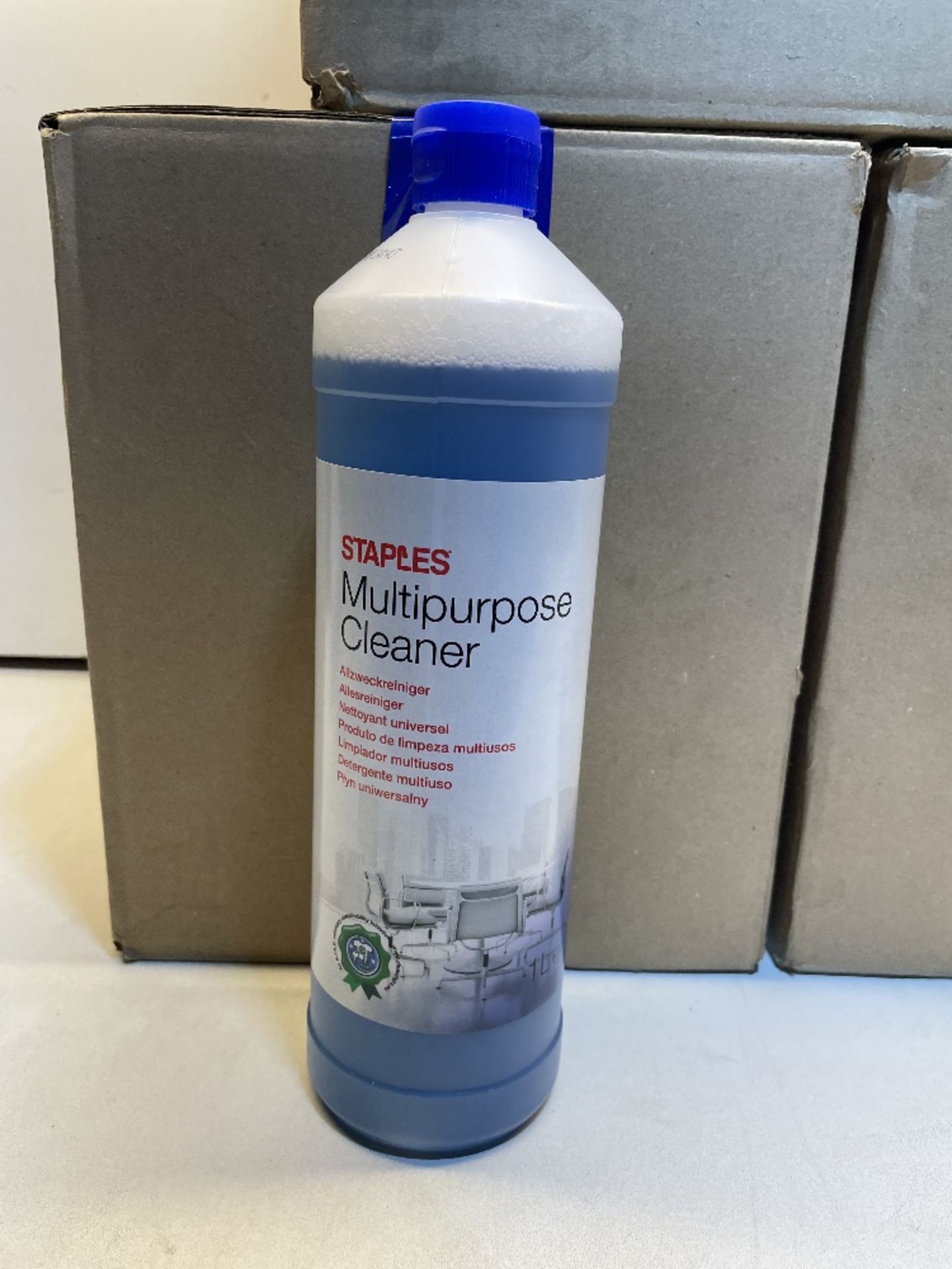 36 x 1L Bottles of Staples 2226564 Multi-Purpose Cleaner