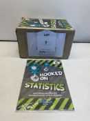 Approximately 230 x TTS Publishing PB0074 Age 9-13 'Hooked on Statistics' Textbooks