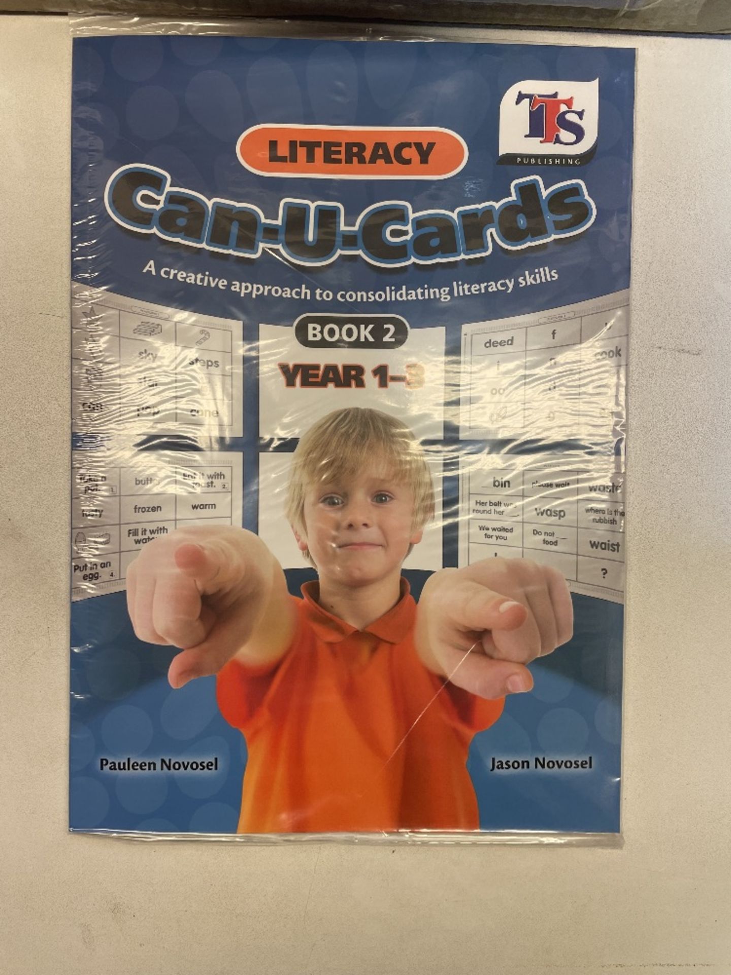 Approximately 230 x TTS Publishing PB00024 Year 1-3 Level 1/Book 2 Literacy 'Can-U-Cards' Textbooks - Image 3 of 4