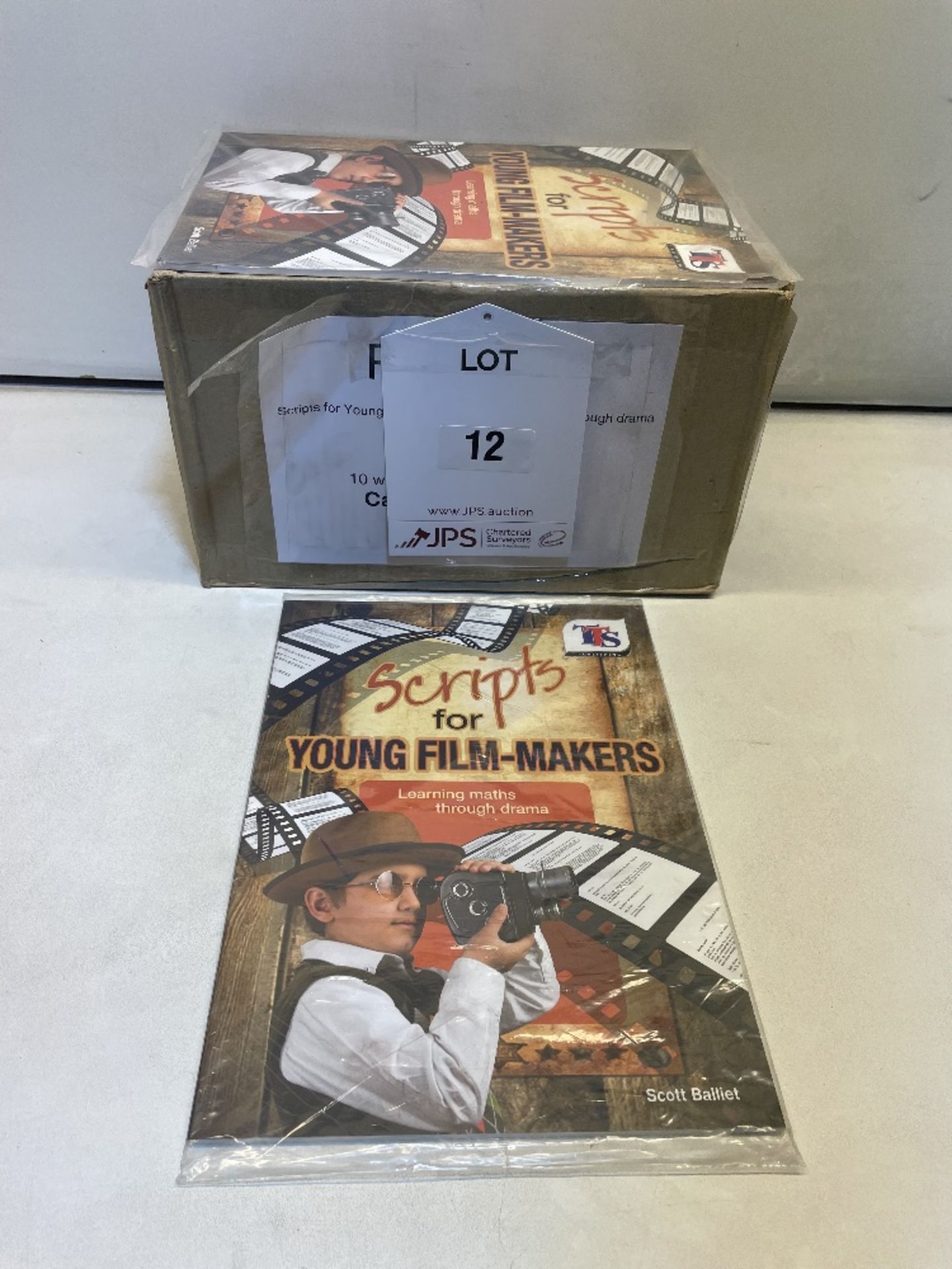 Approximately 460 x TTS Publishing PB00109 'Scripts For Young Film Makers - Learning Maths Through D