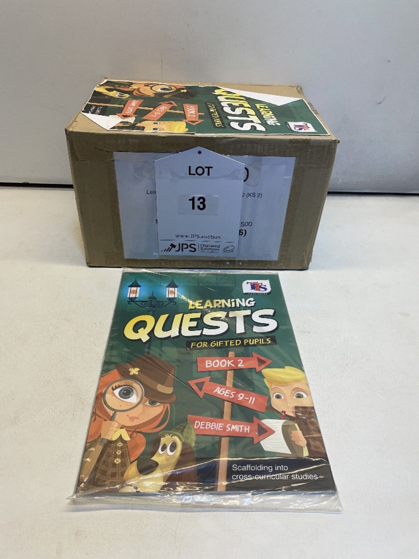 Approximately 355 x TTS Publishing PB00130 Age 9-11 'Learning Quests for Gifted Pupils' Book 2 Textb