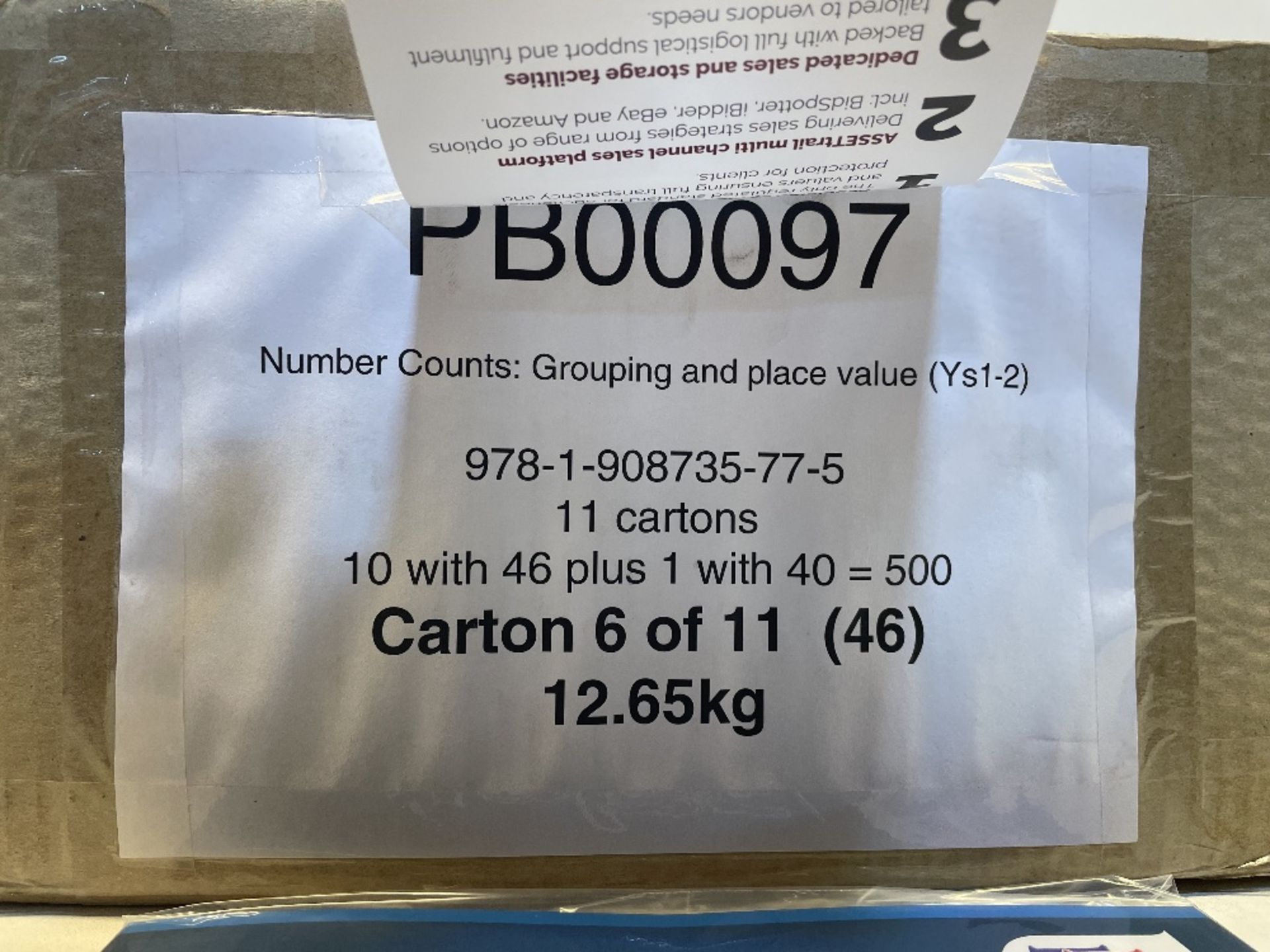 Approximately 230 x TTS Publishing PB00097 Years 1 & 2 'Number Counts: Group & Place Value' Textbook - Image 4 of 4