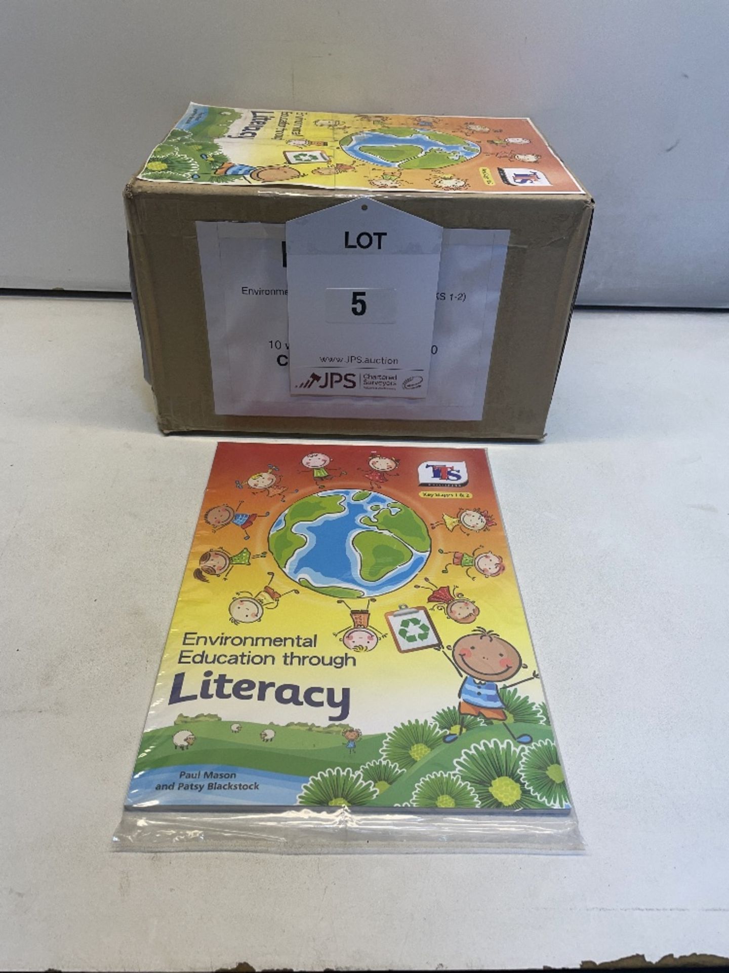 Approximately 125 x TTS Publishing PB00003 Key Stage 1 & 2 'Environmental Through Literacy' Textbook