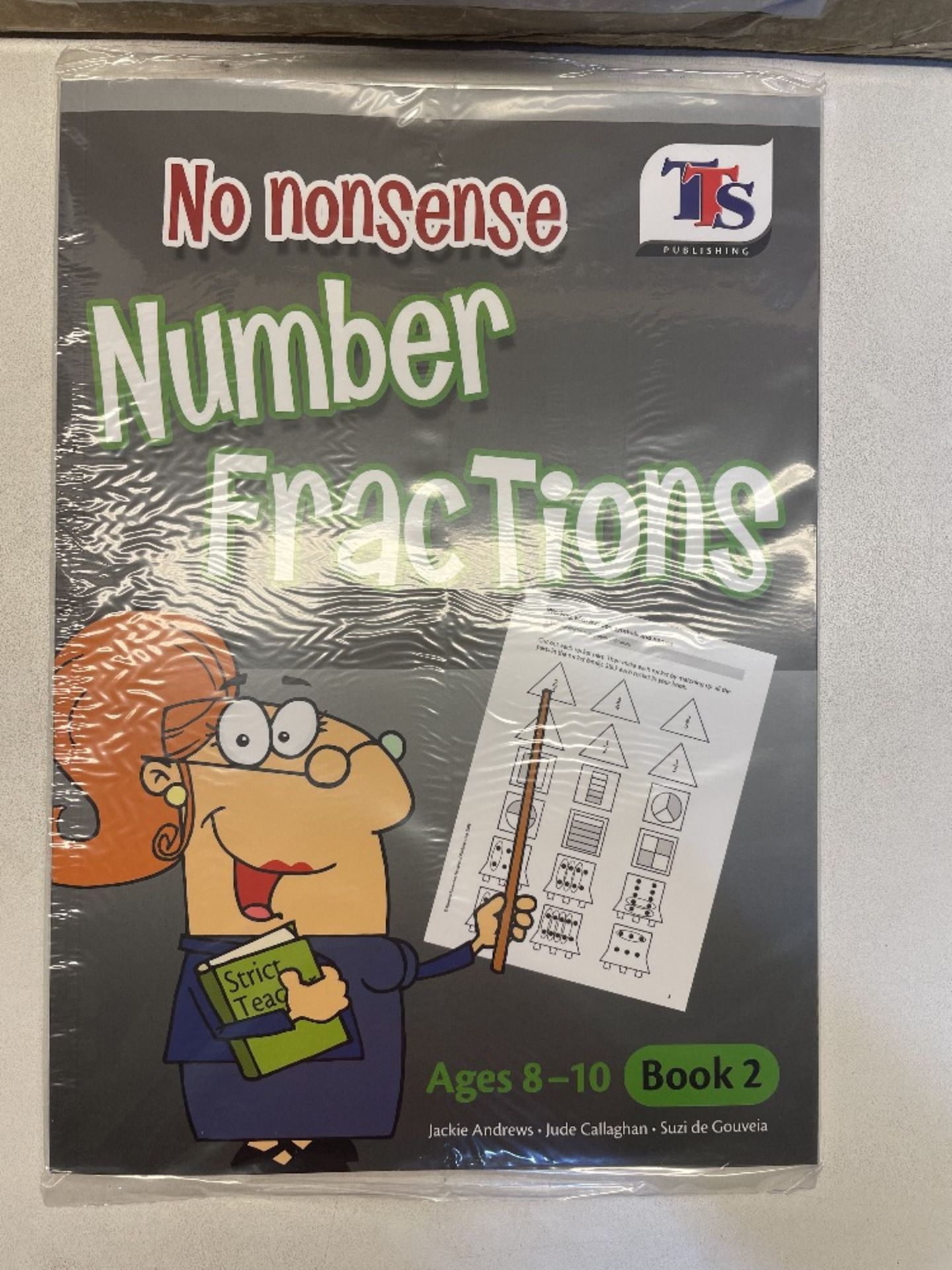 Approximately 90 x TTS Publishing PB00024 Age 8-10 'No Nonsense Number Fractions' Textbooks - Image 3 of 4