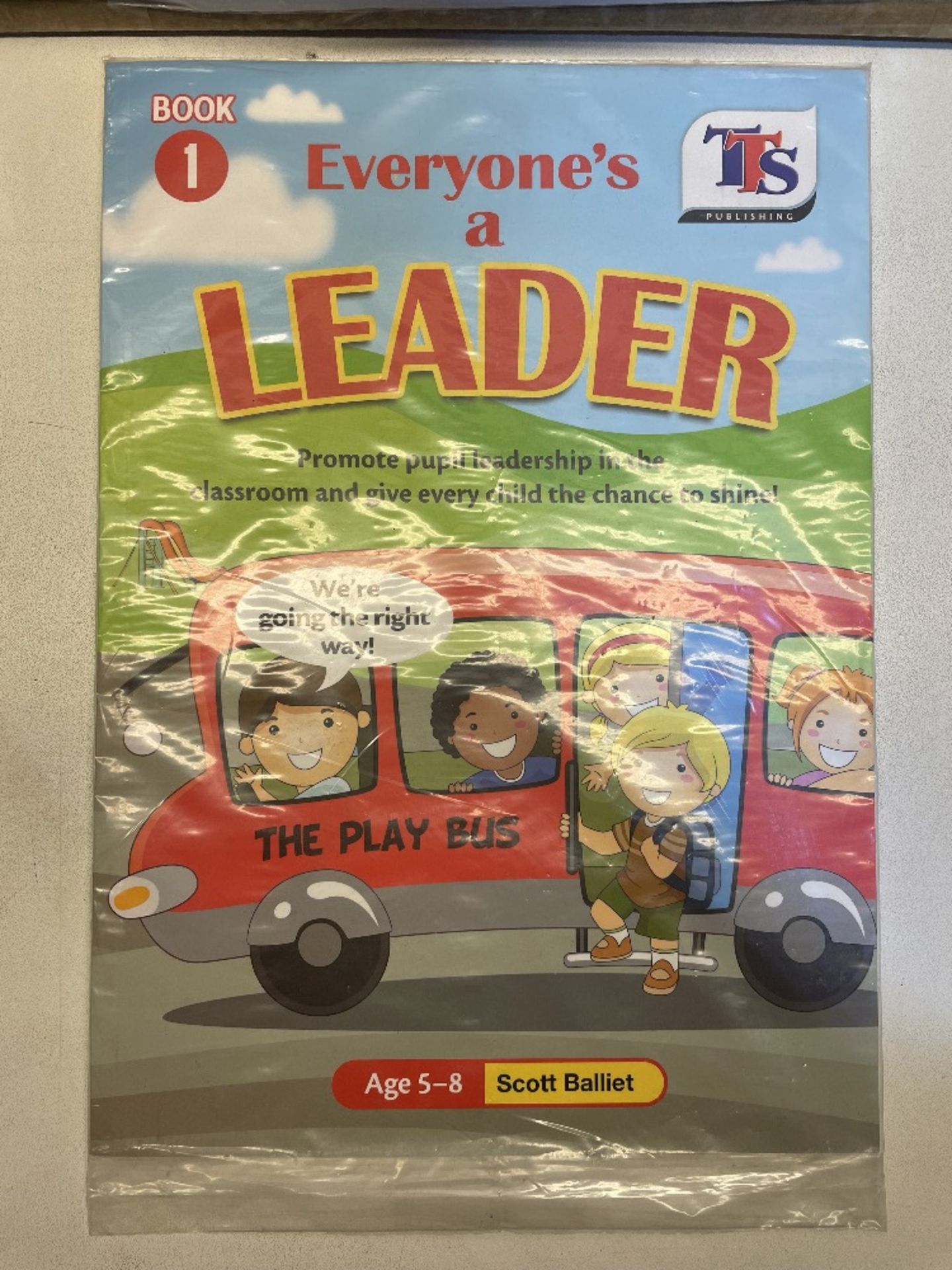 Approximately 230 x TTS Publishing PB00111 Age 5-8 'Everyones A Leader' Textbooks - Image 2 of 3